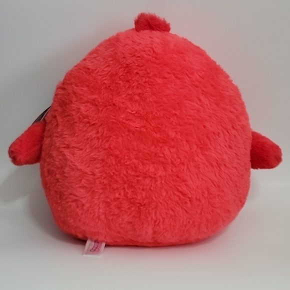 Jazwares Original Squishmallows 14" Fuzz-A-Mallows Cazlan the Cardinal SFZ12 #48 - Picture 2 of 8